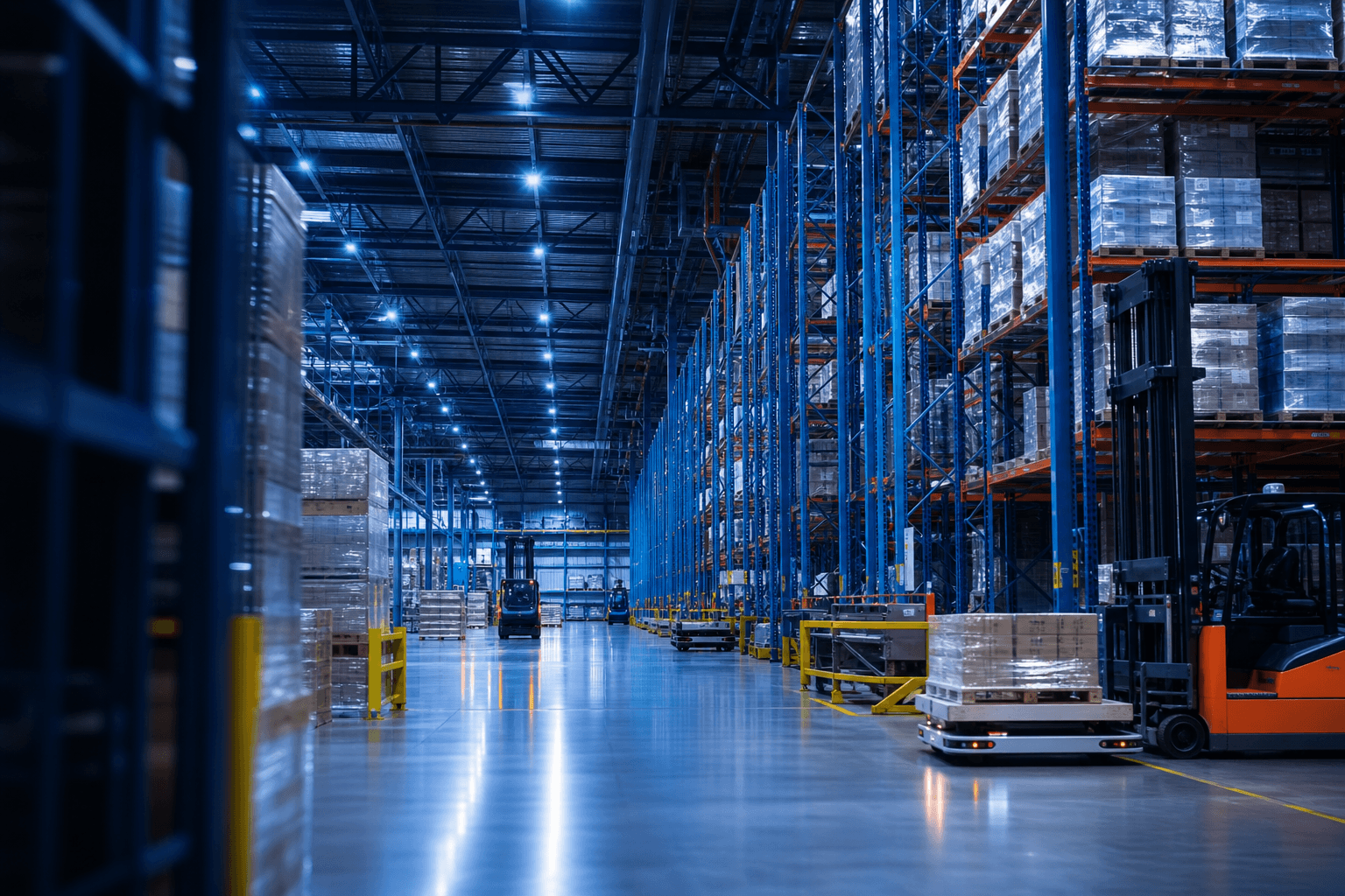 Modern warehouse operations